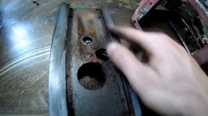 Разборка ТВ-6 Часть 2 Поперечные салазки