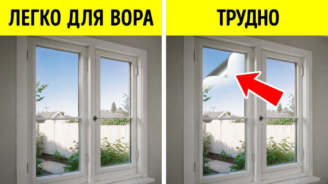 Воры не смогут проникнуть в ваш дом, если вы сделаете это