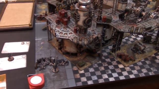 Necromunda: Underhive - Mini Campaign: Cycle 4 Match - Escher Vs. Van Saar смотреть онлайн