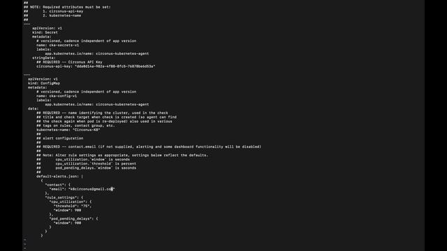 Circonus Kubernetes Monitoring Solution смотреть онлайн