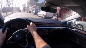 НОВЫЙ ФОЛЬКСВАГЕН АРТЕОН 2021(2.0 ТСИ 190Л.С.)ТЕСТ ДРАЙВ/ОБЗОР///NEW VW ARTEON//TEST DRIVE