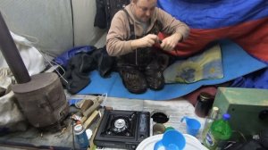 Моя первая рыбалка на рипуса/Озеро Инголь/Уха/Гирлянды/Земляки с канала "Ачинск Рыбалка"