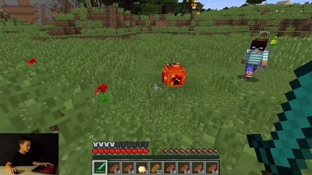 ТОП Майнкрафтеры в ЛАКИ БЛОКАХ ? КокаПлей Майнкрафт МОДЫ смотреть онлайн