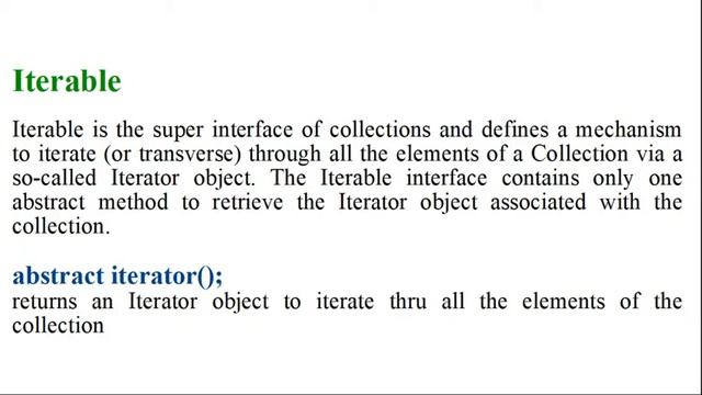 Java Session 14 II Collection in Java смотреть онлайн