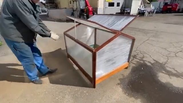 Парник из поликарбоната Виктория превзошёл достоинства парника Бабочка и Хлебница Впервые без сварк смотреть онлайн