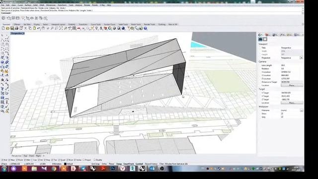 Интенсив Rhinoceros + Grasshopper. День 1