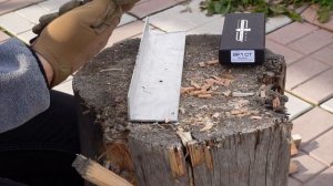 Самый прочный Liner Lock?! Тест Extrema Ratio BF1CT