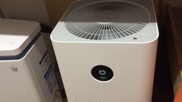 Xiaomi Mi Air Purifier 2S different modes смотреть онлайн