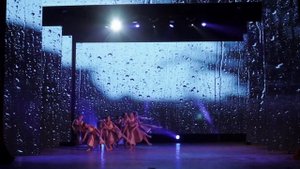 Современный танец "Звук дождя". Джаз модерн