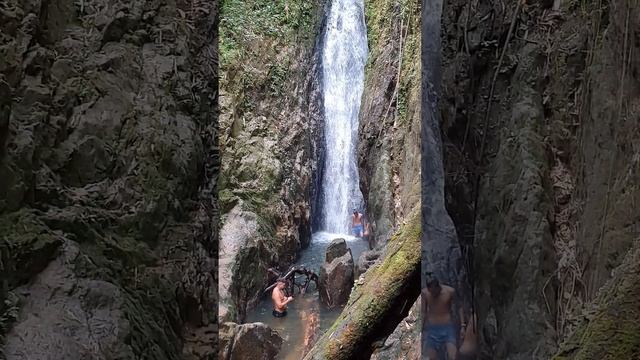 Bang Pae Waterfall - прыжки в водопад в джунглях Пхукета