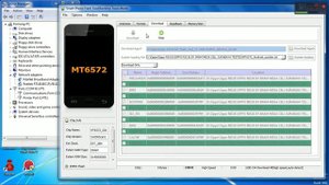 Error PMT changed for the rom SP FlashTool solution!