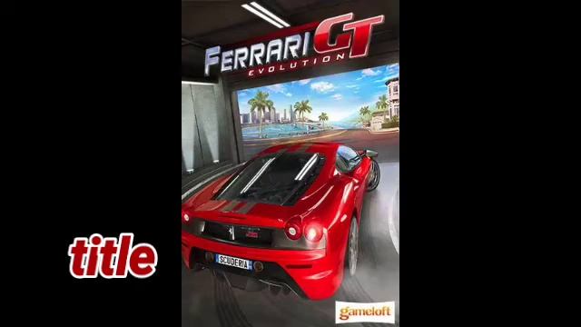 Ferrari GT: Evolution OST - title (Java) смотреть онлайн