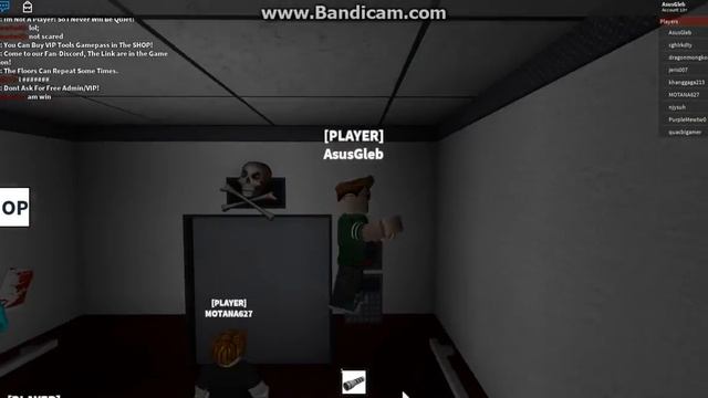 Безумно страшный лифт Roblox (#2) смотреть онлайн