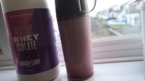 NEW MY PROTEIN WHEY REVIEW | RAINBOW CANDY PROTEIN REVIEW