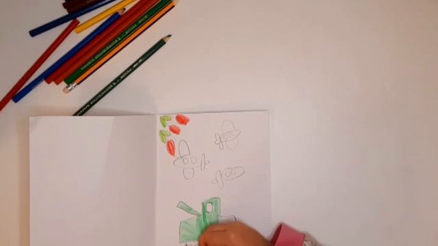 Рисую открытку на День Защитника Отечества. I draw a postcard for the Defender of the Fatherland Da