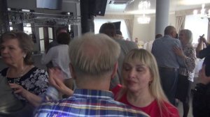 Танцы на Юбилее ''Женщина любимая моя''.mp4