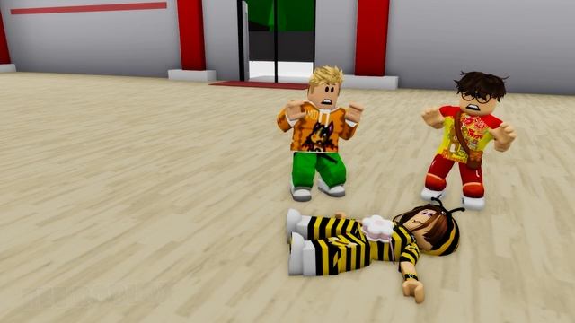 ROBLOX Brookhaven ?RP - ANIMATION : BEE's Bad Friend in Brookhaven Part 1 смотреть онлайн