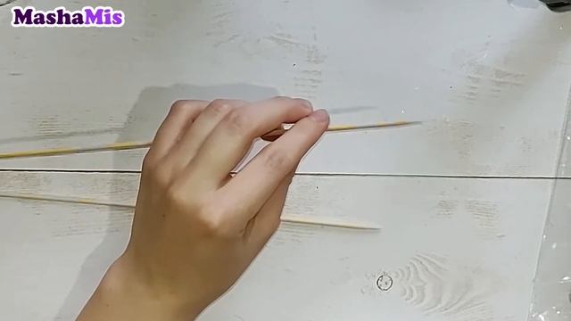 Декоративная МИНИ ТАЧКА из ДЖУТА и пластиковой баночки своими руками