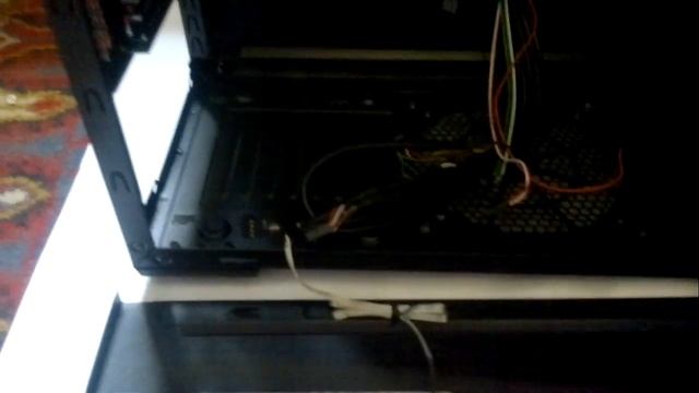 Сборка игрового копьютера. Корпус Zalman z9 plus. смотреть онлайн