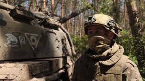 Интервью командира орудия с позывным «Белый»