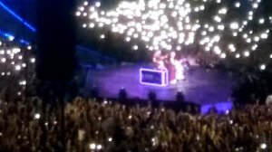 Концерт рок-группы Muse в Лужниках