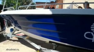 Катер Касатка PRO 650 от AkuaBoat +79189916414