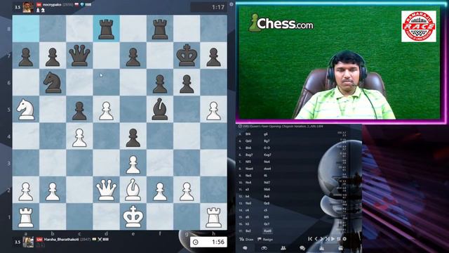 #chillandfun Titled Tuesday with GM Harsha Bharathakoti смотреть онлайн