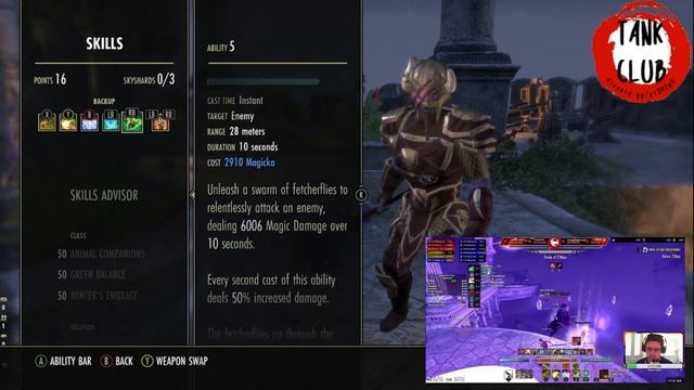 Cloudrest Main Tank Build [Warden & All Classes] | Elder Scrolls Online смотреть онлайн