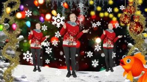 Новогодние Танцы с Дариной Шарики фонарики