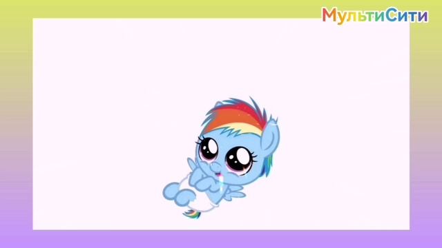 Как взрослеют персонажи "Моя Милая Пони" #милаяпони #аниме #мультисити #пони