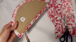 Как сделать подставку для туалетной бумаги. / Toilet organizer.