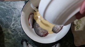Жареный подлещик в кляре