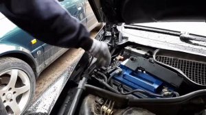 Розряд основного акамулятора Мерседес W216 W221/How to discharge a Mercedes W216 W221 battery
