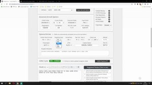Microsoft Flight Simulator 2020 ► План Полета в SimBrief