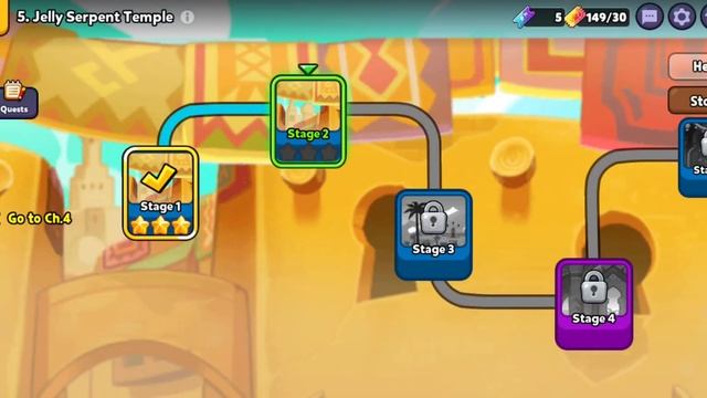 Cookie Run OvenBreak Gameplay Part 74 (GingerBrave's Tale - Chapter 5) смотреть онлайн