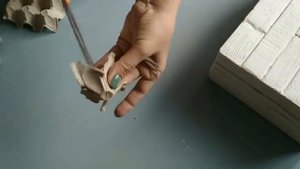 Декор обувной коробки своими руками ? поделки из картона