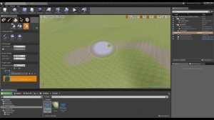 Создание игр / Уроки по Unreal Engine 4 / #1 - создание террейна, материалы