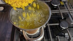 Мак энд чиз. Полезный рецепт с высоким содержанием белка