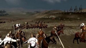 битва при г Циссис  карфаген против илергетов игра Rome Total War