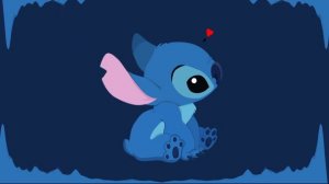 Стич слушает SLAWA MARLOW - ЗЛОЙ (BASSBOOST от стича)