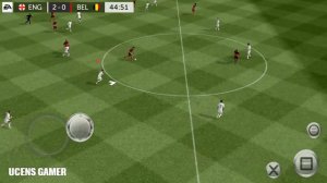 First Touch Soccer 2015 Mod FIFA 16 England VS Belgium