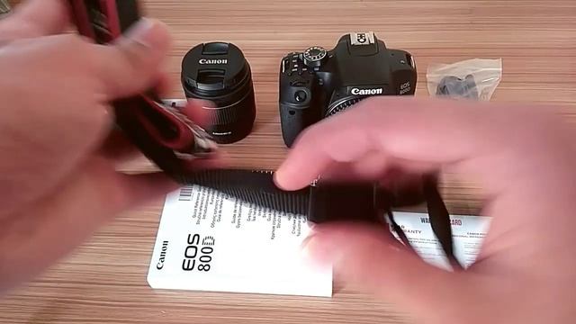 UNBOXING CAMERA CANON 800D ( DSLR ) смотреть онлайн