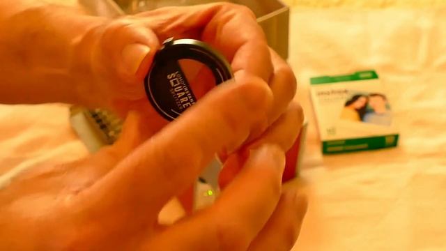 Lomo Instant Square Film Camera Review смотреть онлайн