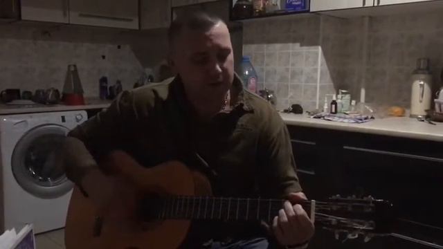 Крутой Кавер украинской рок группы . Юрий Биленко ,, Восьмим коліром,,
