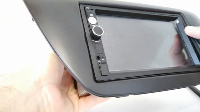 Рамка Mitsubishi Lancer 9 2 din + рамка управления климатом смотреть онлайн