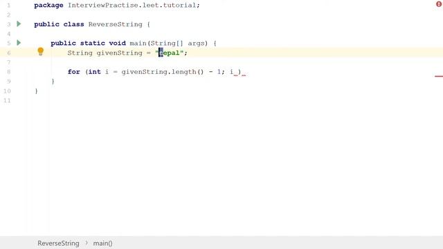 Reverse String using JAVA in Nepali [Method 1] смотреть онлайн