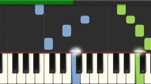 L'Amour Toujours - Piano Tutorial