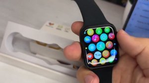 Смарт часы  GS7 Pro Max новинка 2022, распаковка, обзор, люкс, лучший клон Apple Watch Series 7