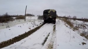 Урал,Грязь,Снег. Кто победит???Поездка в глушь России.
