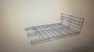 Как сделать кровать из паллетон